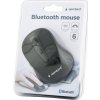 GEMBIRD myš MUSWB2 Bluetooth, USB, černá