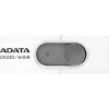 ADATA Flash Disk 64GB UV220, USB 2.0 Dash Drive, bílá/šedá