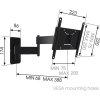 Vogel's MA2040 - TV rameno 3 klouby S