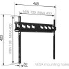 Vogel's MA3000 - fixní TV držák M
