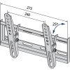 TB TV wall mount TB-251 up to 42", 20kg max VESA 200x200