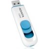 ADATA Flash Disk 32GB C008, USB 2.0 Classic, bílá