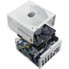 Cooler Master zdroj V750 Gold-V2 White Edition, 750W, 80+ Gold, fully modular, bilá