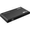 PremiumCord HDMI 2.0 splitter 1-4 porty, 4K x 2K/60Hz, FULL HD, 3D, černý