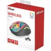 TRUST Myš Yvi Wireless Mouse USB, geometrics