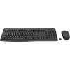 Logitech Silent Wireless Combo MK295, bezdrátová klávesnice + myš, 2.4 GHz, CZ/SK, Graphite