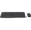 Logitech Silent Wireless Combo MK295, bezdrátová klávesnice + myš, 2.4 GHz, CZ/SK, Graphite