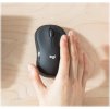 Logitech Silent Wireless Combo MK295, bezdrátová klávesnice + myš, 2.4 GHz, CZ/SK, Graphite