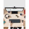 Logitech Silent Wireless Combo MK295, bezdrátová klávesnice + myš, 2.4 GHz, CZ/SK, Graphite