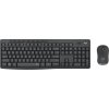 Logitech Silent Wireless Combo MK295, bezdrátová klávesnice + myš, 2.4 GHz, CZ/SK, Graphite