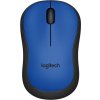 Logitech Wireless Mouse M220 Silent, blue