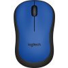 Logitech Wireless Mouse M220 Silent, blue