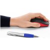 Logitech Wireless Mouse M190 Full-Size, red