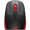 Logitech Wireless Mouse M190 Full-Size, red