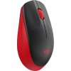 Logitech Wireless Mouse M190 Full-Size, red