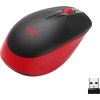 Logitech Wireless Mouse M190 Full-Size, red