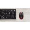 Logitech Wireless Mouse M190 Full-Size, red