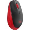 Logitech Wireless Mouse M190 Full-Size, red