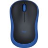Logitech M185 modrá