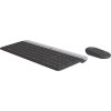 Logitech MK470 Slim Combo bezdrôtová sada klávesnice a myši, US, Graphite