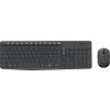 Logitech Wireless Desktop MK235, CZ/SK