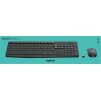 Logitech Wireless Desktop MK235, CZ/SK