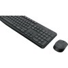 Logitech Wireless Desktop MK235, CZ/SK