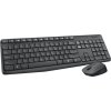 Logitech Wireless Desktop MK235, CZ/SK