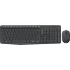 Logitech Wireless Desktop MK235, CZ/SK