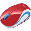 Logitech Wireless Mini Mouse M187, red