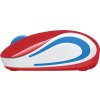Logitech Wireless Mini Mouse M187, red