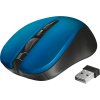 TRUST myš Mydo Silent Click Wireless Mouse - blue