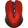 TRUST myš Mydo Silent Click Wireless Mouse - red