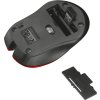 TRUST myš Mydo Silent Click Wireless Mouse - red