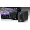 Fortron UPS FSP iFP 2000, 2000 VA /  1200W, LCD, line interactive