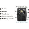 Fortron UPS FSP iFP 2000, 2000 VA /  1200W, LCD, line interactive