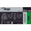 Akyga AK-P3-500 Zdroj Pro ATX 500W AK-P3-500 Fan12cm P8 5xSATA 2xPCI-E