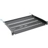 DIGITUS TN-19-350-1U-BK Shelf 1U 350mm black