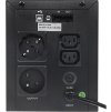 QOLTEC 53954 Qoltec Neprerušiteľný zdroj napájania MONOLITH 1200VA 720W LCD USB