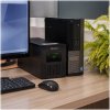QOLTEC 53954 Qoltec Neprerušiteľný zdroj napájania MONOLITH 1200VA 720W LCD USB