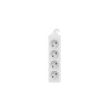 LANBERG PS0-04E-0150-W Lanberg 1.5M White 4X 230V Lanter EXTENSION PL. CABLE FROM FULL COPPER