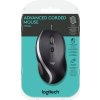 Logitech Advanced Corded Mouse M500s, USB