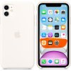 iPhone 11 Silicone Case - White / SK