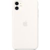 iPhone 11 Silicone Case - White / SK
