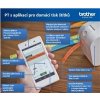BROTHER tiskárna štítků PT-P300 - 12mm, pásky TZe, BT, iOS 9, Android 4.1 a vyšší, Apple MFi, BT ver 2.1, 20mm/s