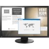 EIZO MT 24" EV2430-BK FlexScan, IPS, 1920x1200, 300nit, 1000:1, 14ms, DVI-D, D-sub, DisplayPort, USB, Repro, Černý