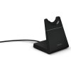 Jabra náhlavní souprava se stojánkem Evolve2 65, Link 380a MS, stereo, černá