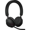 Jabra náhlavní souprava Evolve2 65, Link 380c MS, stereo, černá
