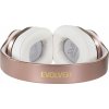 EVOLVEO bezdrátová sluchátka SupremeSound 8EQ, Bluetooth, reproduktor a ekvalizér 2v1, růžová