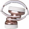 EVOLVEO bezdrátová sluchátka SupremeSound 8EQ, Bluetooth, reproduktor a ekvalizér 2v1, růžová